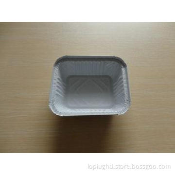 Rectangle Aluminium Foil Containers With Lid For Food Stora